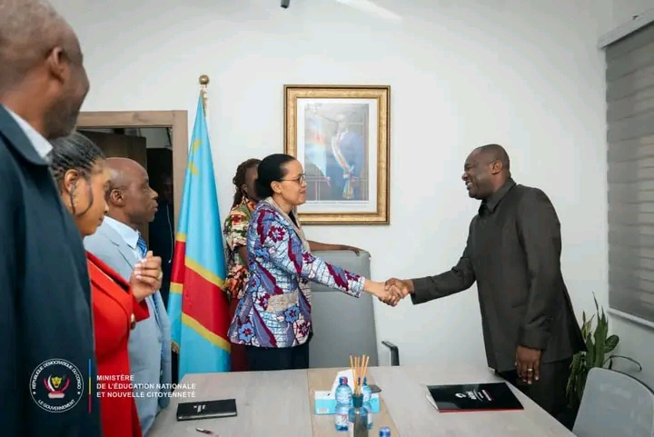 RDC : vers une accélération de la transformation numérique de l'éducation nationale