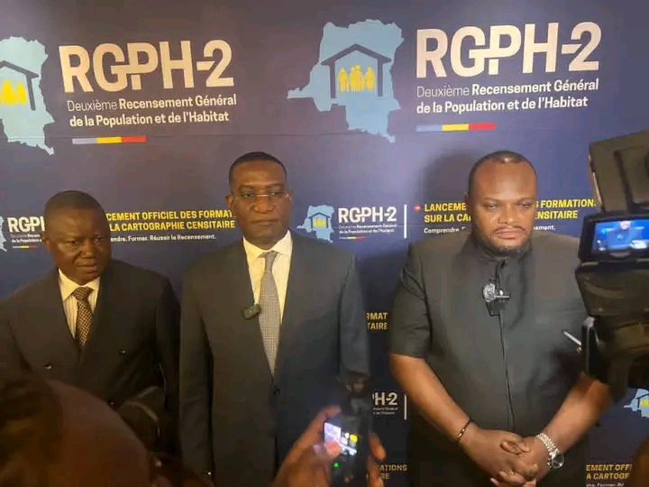 RGPH-2 : à Kinshasa, Daniel Bumba exhorte la population à faciliter la cartographie du recensement