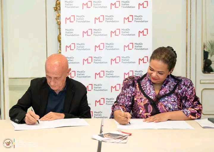 RDC-Italie : Kinshasa signe un mémorandum d'entente avec la fondation MED'OR