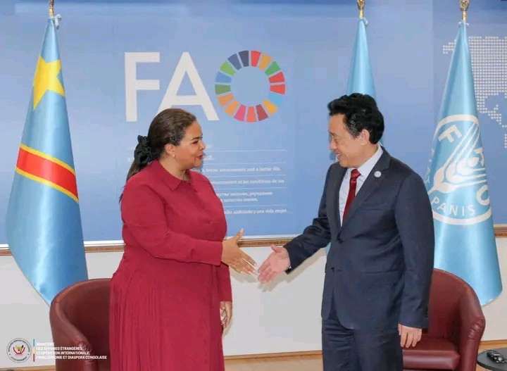 RDC-FAO : Thérèse Kayikwamba plaide pour un partenariat mieux adapté aux réalités congolaises