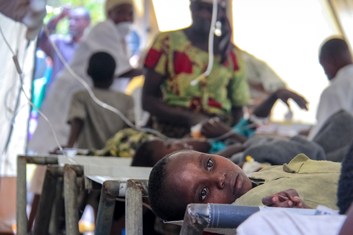 Sud-Kivu : le choléra confirmé à Fizi, trois morts en une semaine