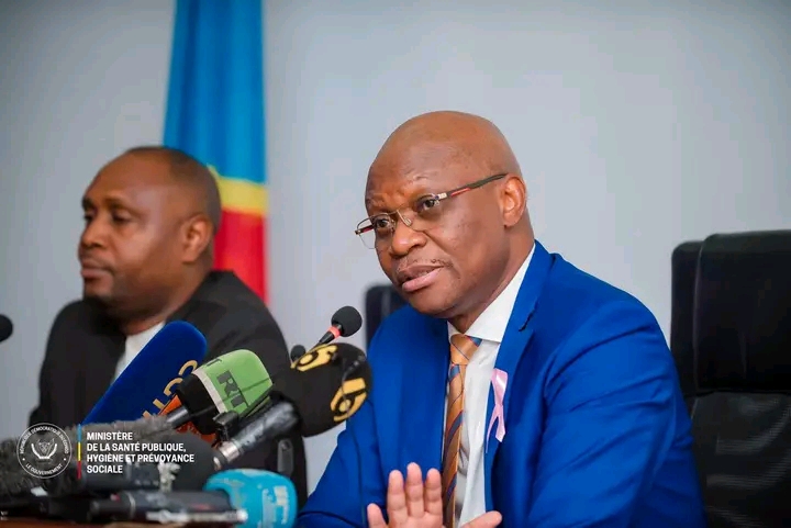 Roger Kamba, ministre de la santé publique hygiène et prévoyance sociale de la RDC.