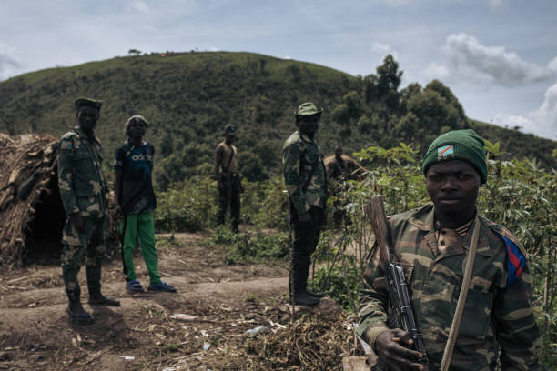 Les forces loyalistes de la RDC. 