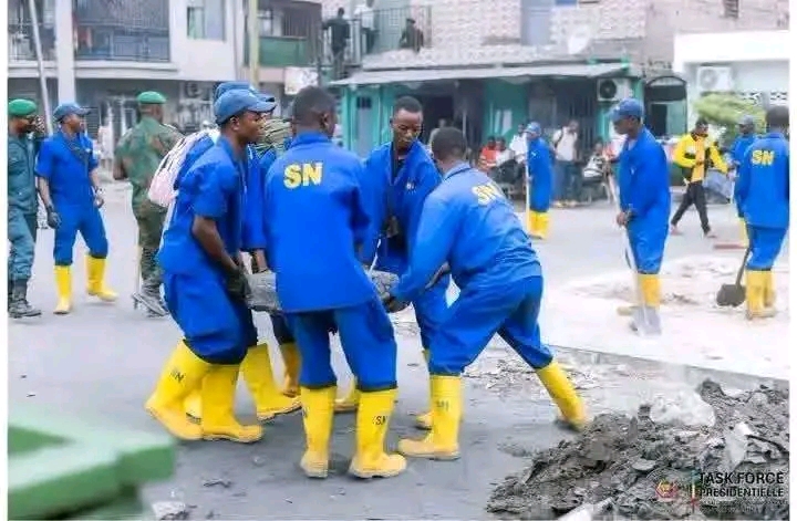 ( Photo d'illustration) Les agents du Service National.