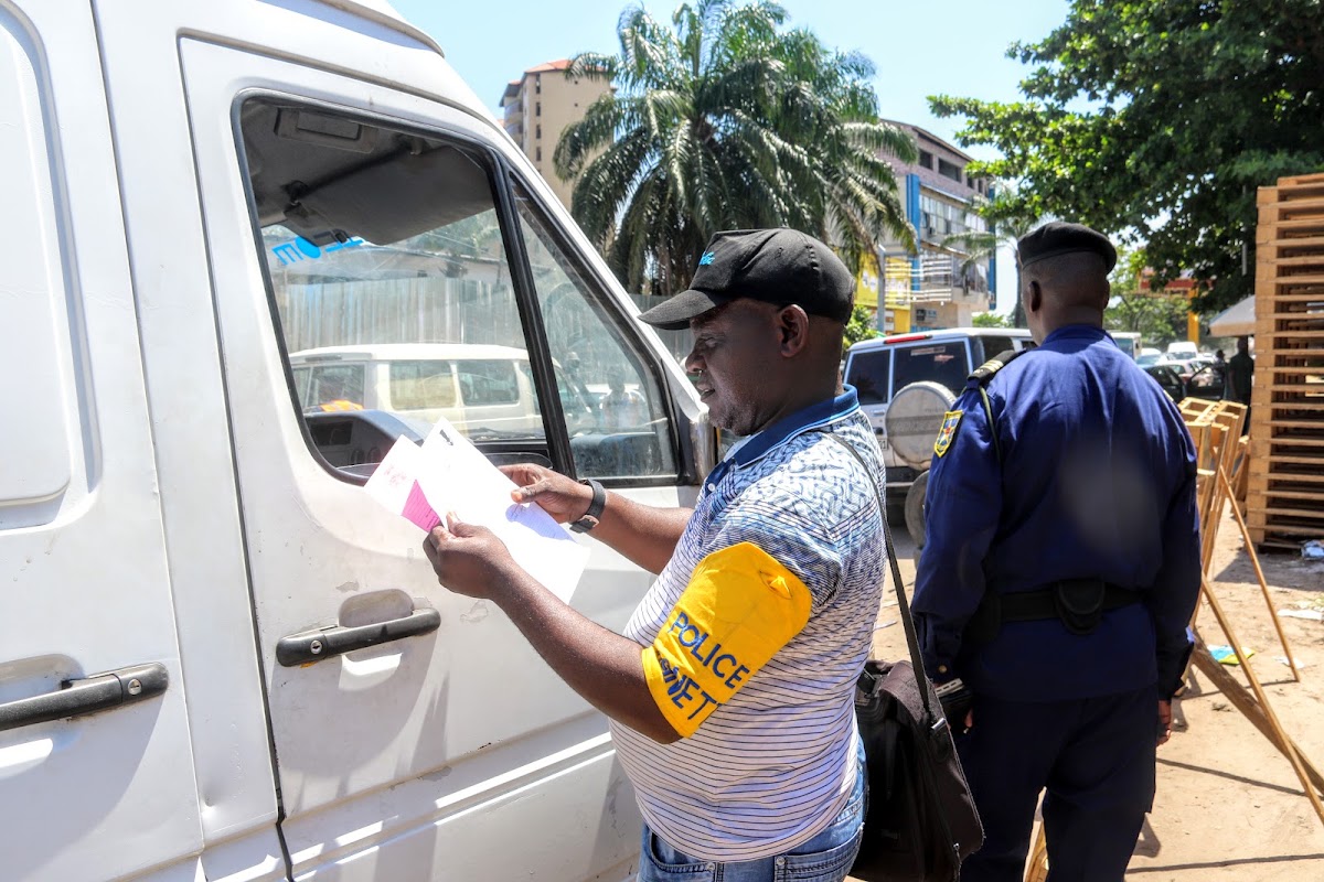 Kinshasa : l’Hôtel de Ville relance le contrôle technique obligatoire des véhicules à partir du 15 octobre