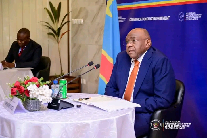 Jean-Pierre Bemba, VPM des transports.