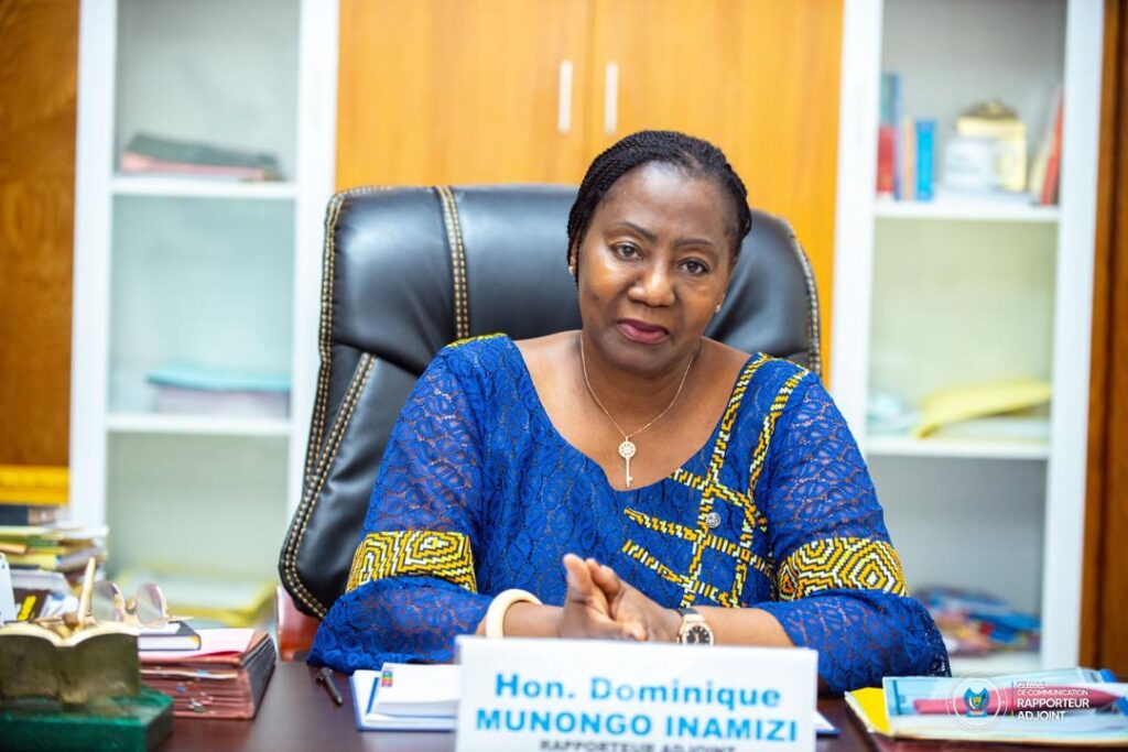 RDC-Assemblée nationale : Dominique Munongo refuse de justifier ses réalisations parlementaires par des photos et des vidéos