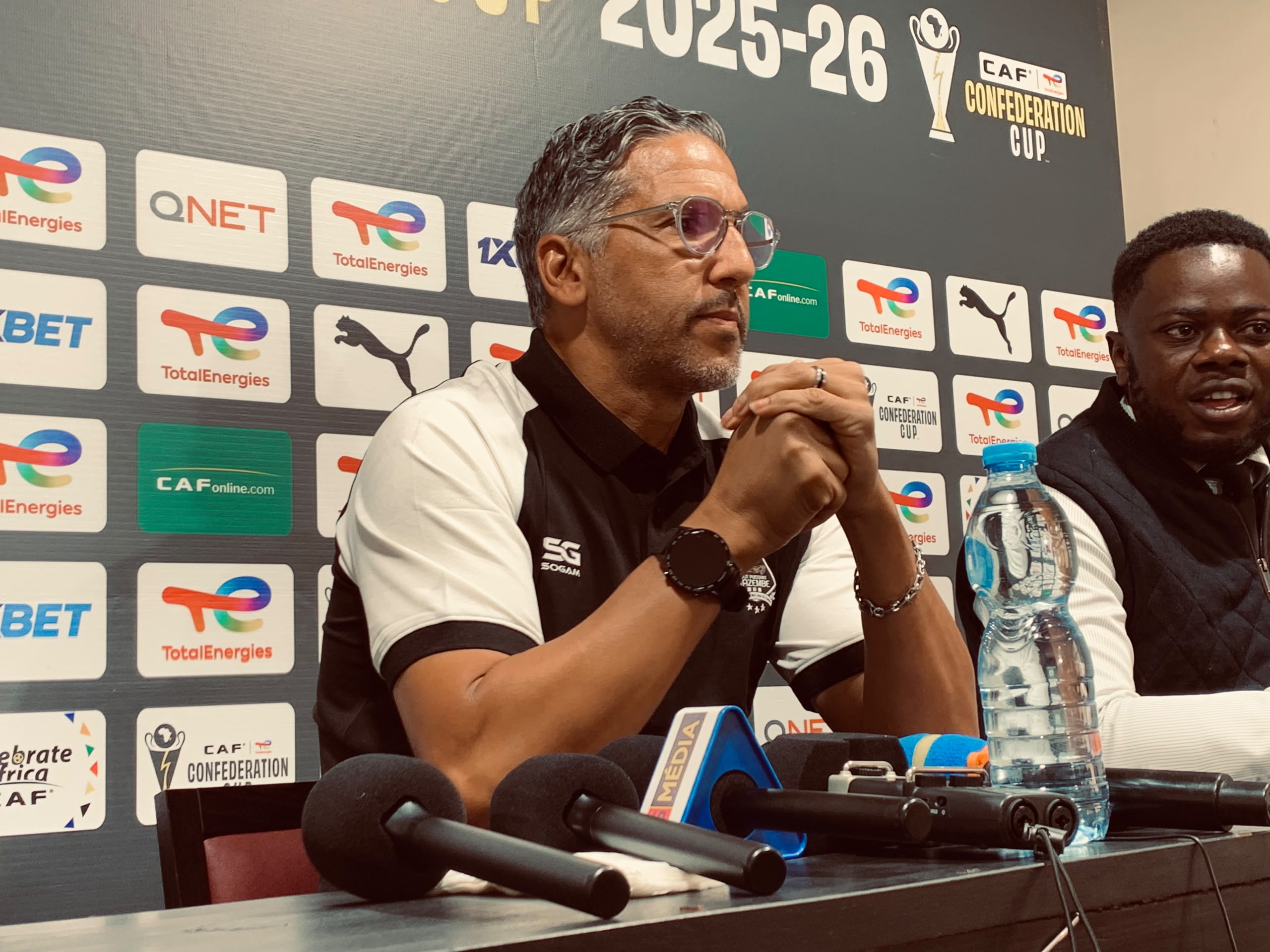 CAF : Raho croit encore à la qualification du TP Mazembe à Tunis