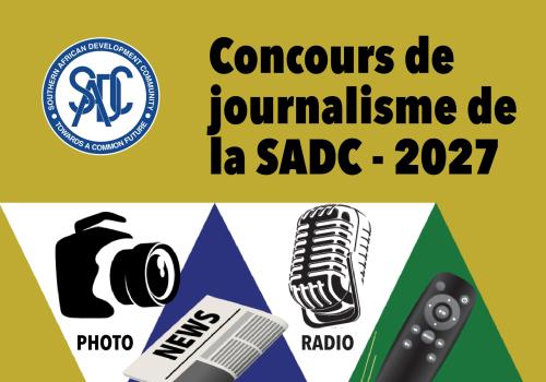 SADC : les journalistes congolais appelés à candidater aux Prix du journalisme 2027 avant le 28 février
