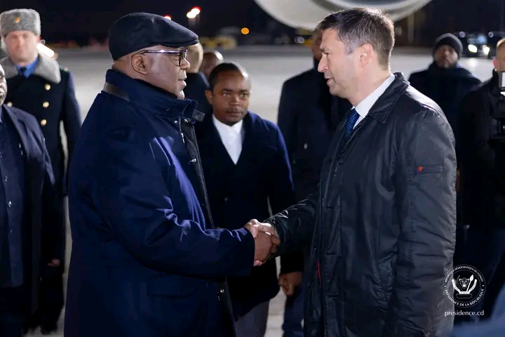 Sommet Russie–Afrique : Félix Tshisekedi à Moscou pour consolider les relations avec le Kremlin