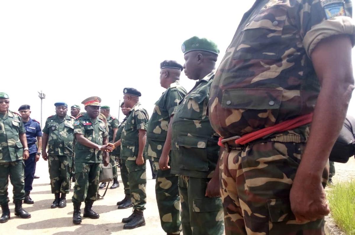 RDC : l’IG FARDC lance une opération de contrôle des militaires dont la solde est bloquée
