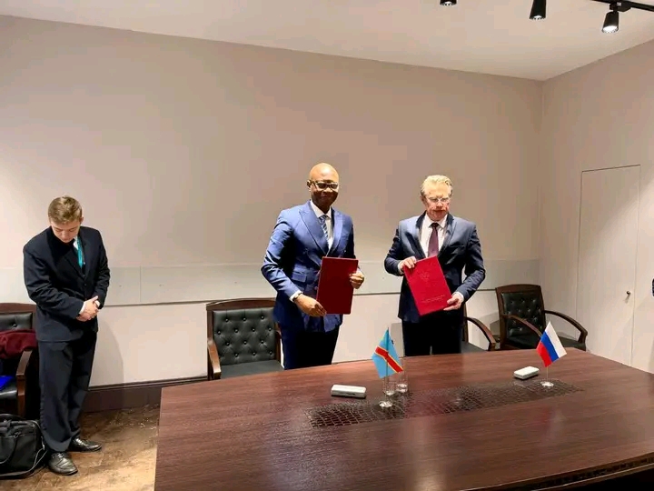 Coopération sanitaire : la RDC et la Russie signent un mémorandum d’entente de cinq ans