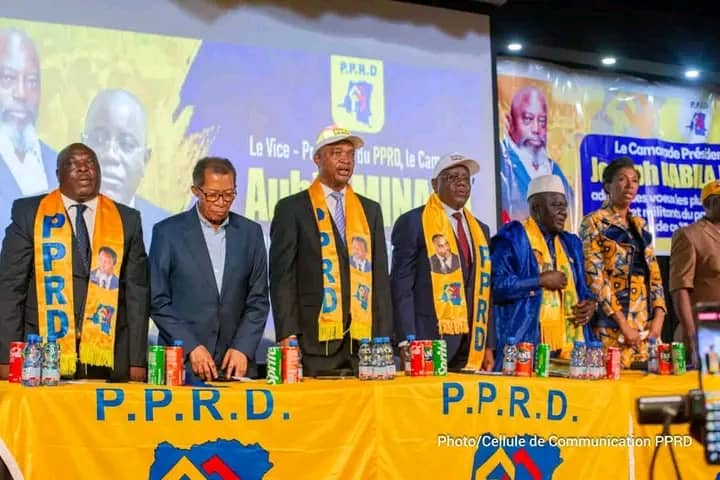 RDC : les liens attribués à Joseph Kabila avec l’AFC/M23 et l’annonce du FRN au cœur de la dissolution du PPRD